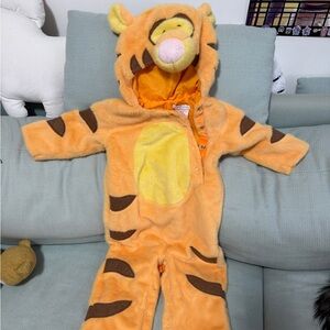 Pottery Barn Tigger Costume 12-24 months